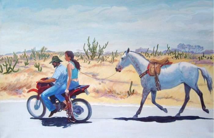 В новый дом