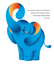 Талисман для  ОАО «Ростелеком»