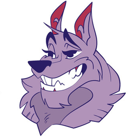 Смазливый волк