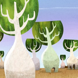 Бутылочные деревья