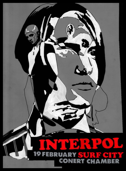 Interpol Poster II