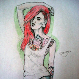 Рисунок с фото.