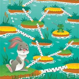 Детский лабиринт