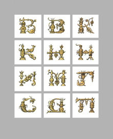 Гаргантюа и Пантагрюэль. Инициалы