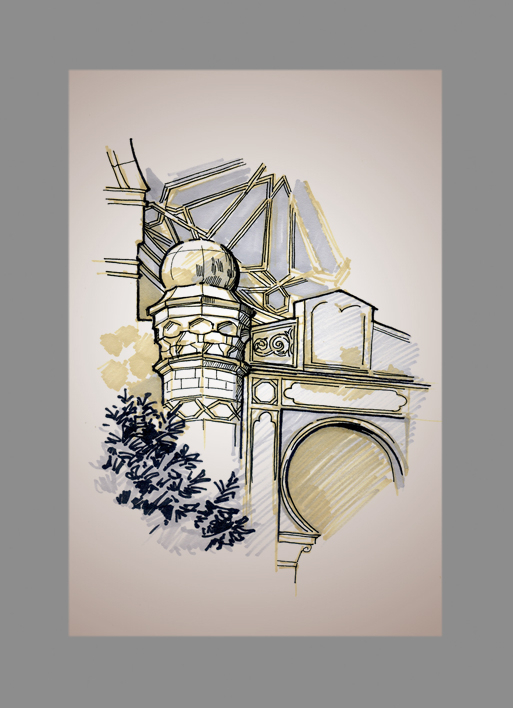 Синагога в Антверпене. Бельгия.