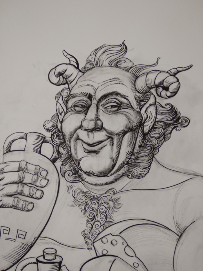 ФРАГМЕНТ. БАХУС