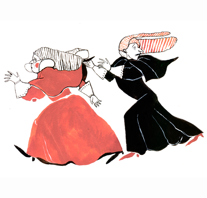 беглые судьи 