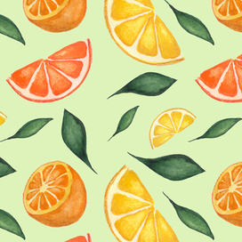 Паттерн "Цитрусы"