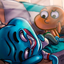 Amazing world of gumball fanart