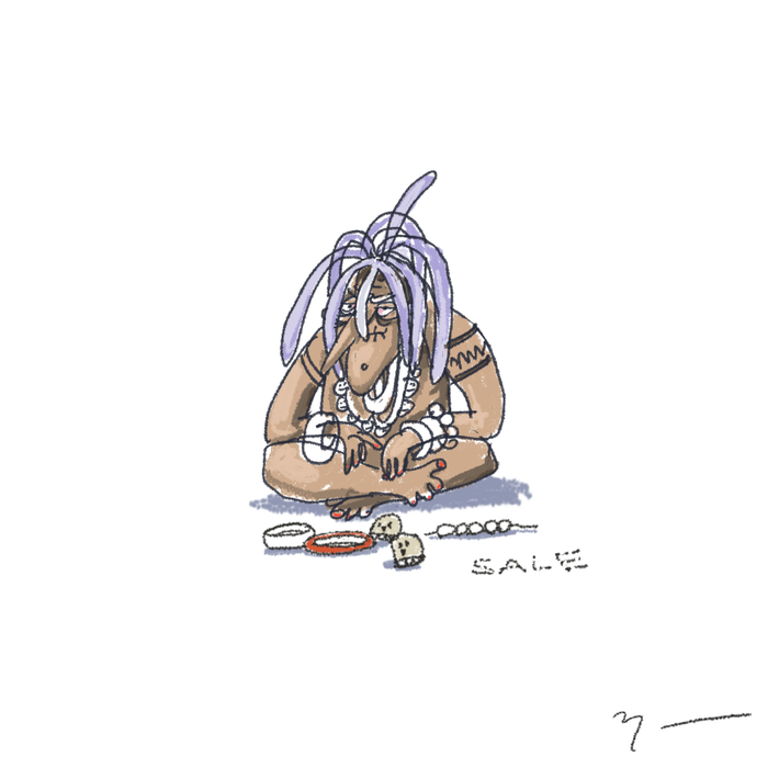 автопортрет