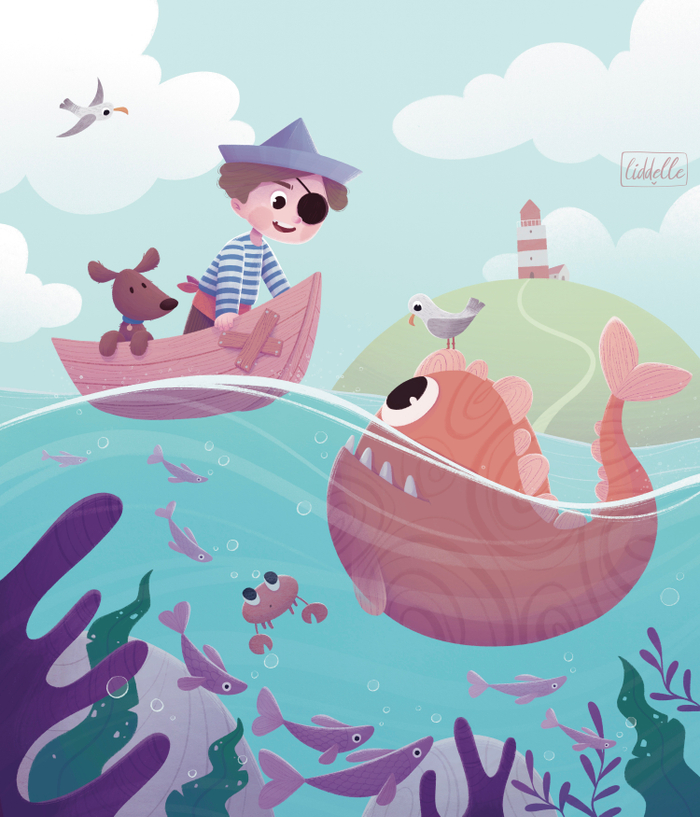 Морские приключения