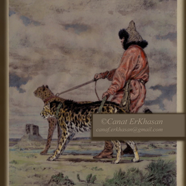 Охота с гепардами. 