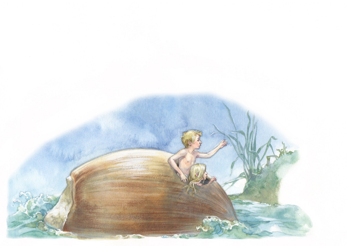 Путешествие в ореховой скорлупе...