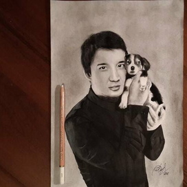 Портреты А4 