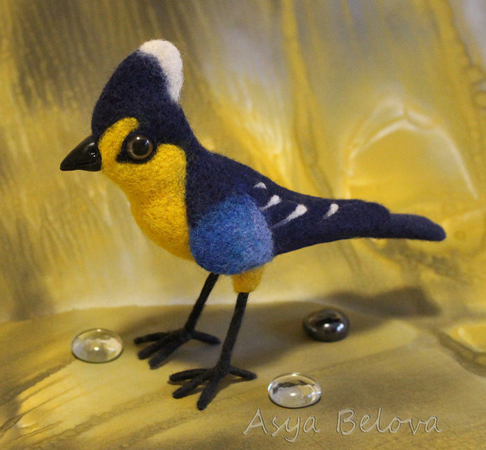 Тайваньская  синичка.