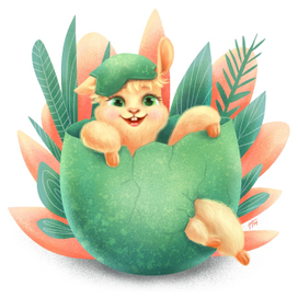 День Рождения Ламазаврика