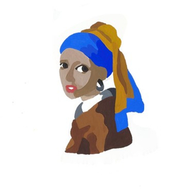 Девушка с жемчужной сережкой