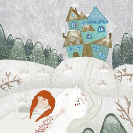 Магическая история о девушке и медведе №2