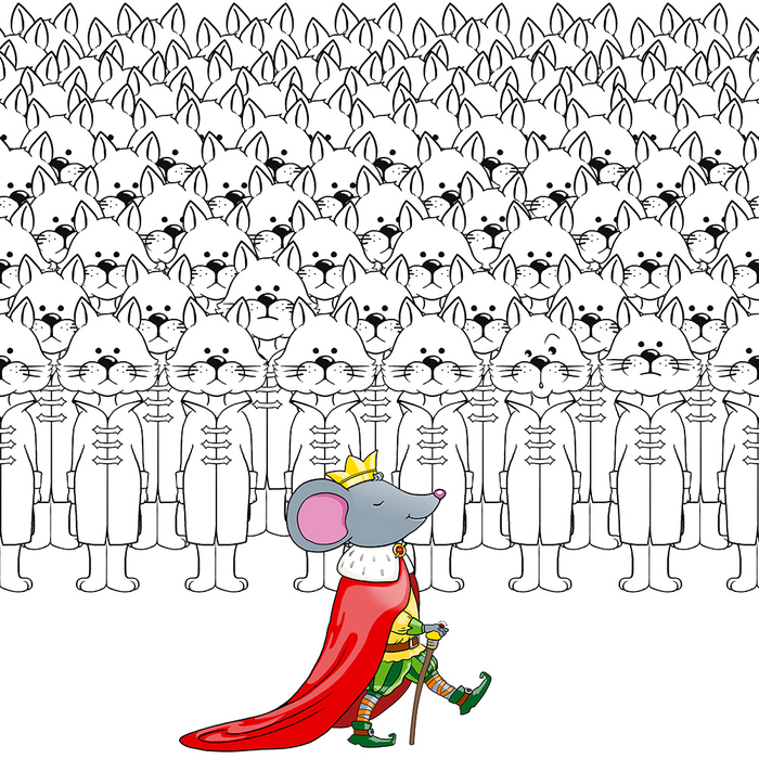 Мышка-царь года