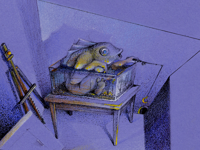 Ночь в доме /1-1/