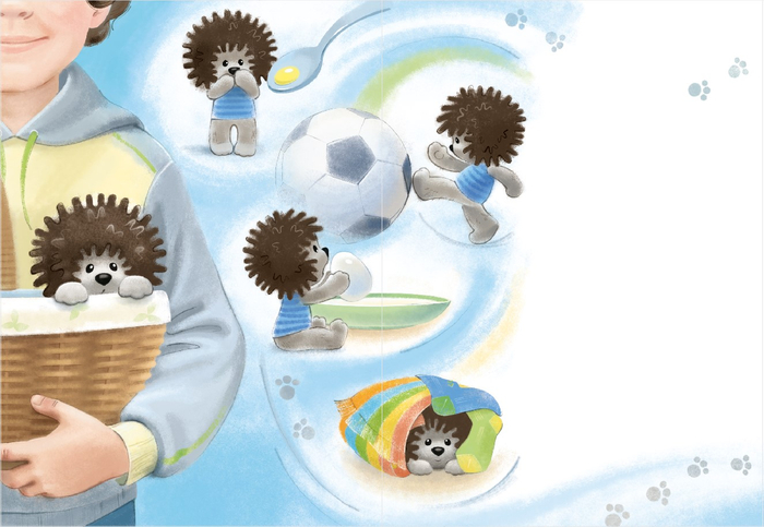 ... из жизни ёжика