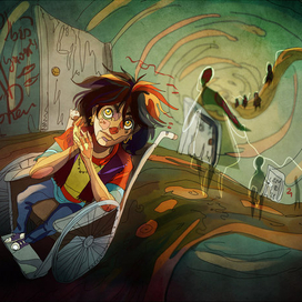 на другой круг