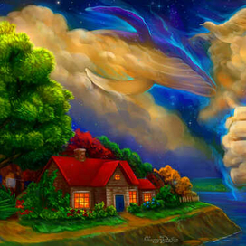 Волшебный пейзаж