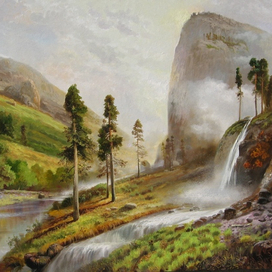 Высоко в горах