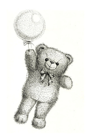 Медвежонок летит