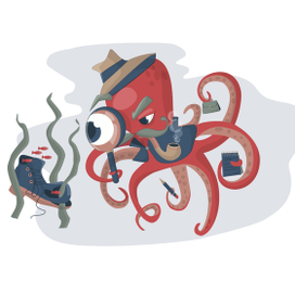 Осьминог-детектив