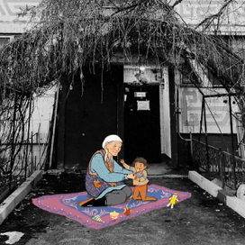 воспоминания с бабушкой