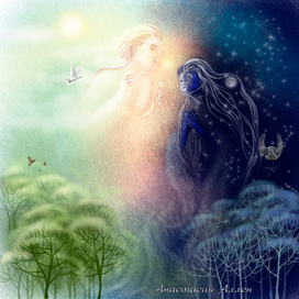 день и ночь