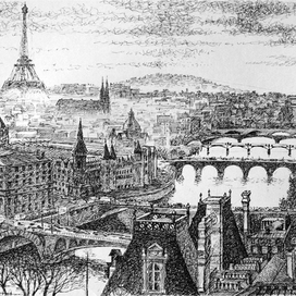 Париж