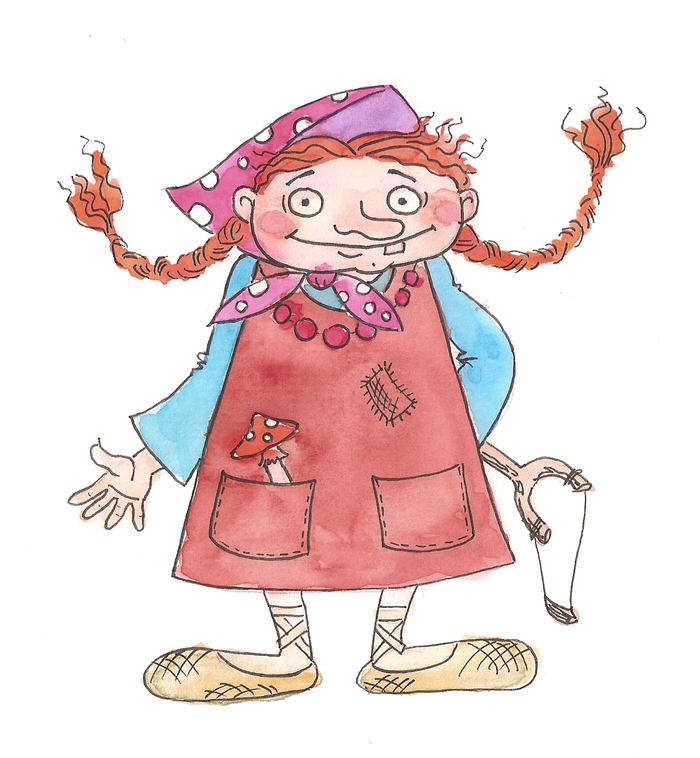 детство бабы Яги