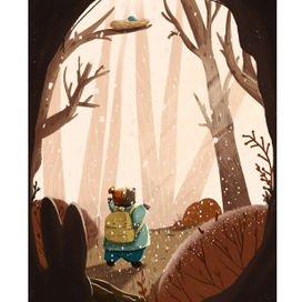 Первый снег