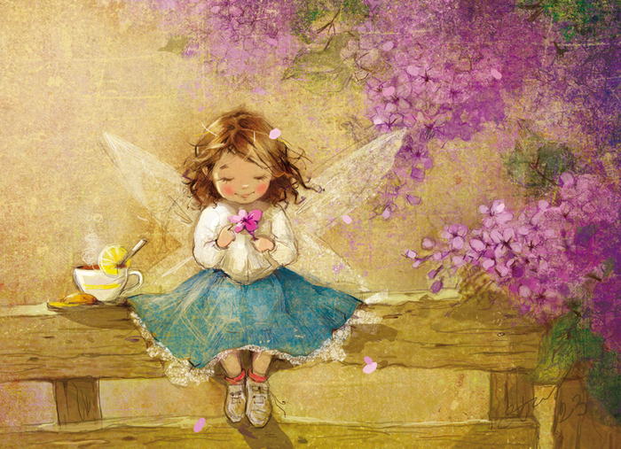 Пятый лепесток..)