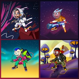 NFT проект lost sneakers