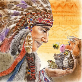 Индейские сказки