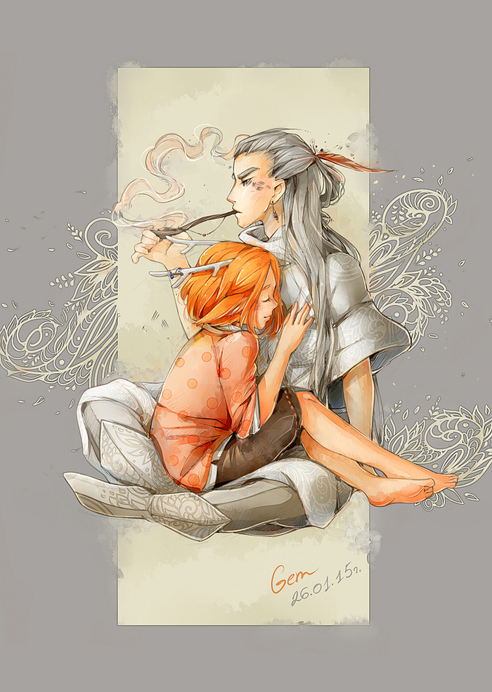 Лисолень и Белый Лист