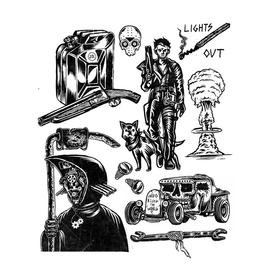 Капля высокооктанового дизельпанка