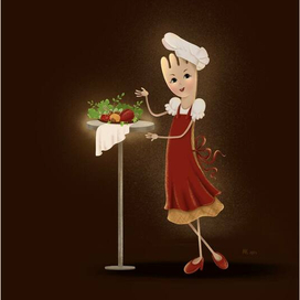 Веселая вилка