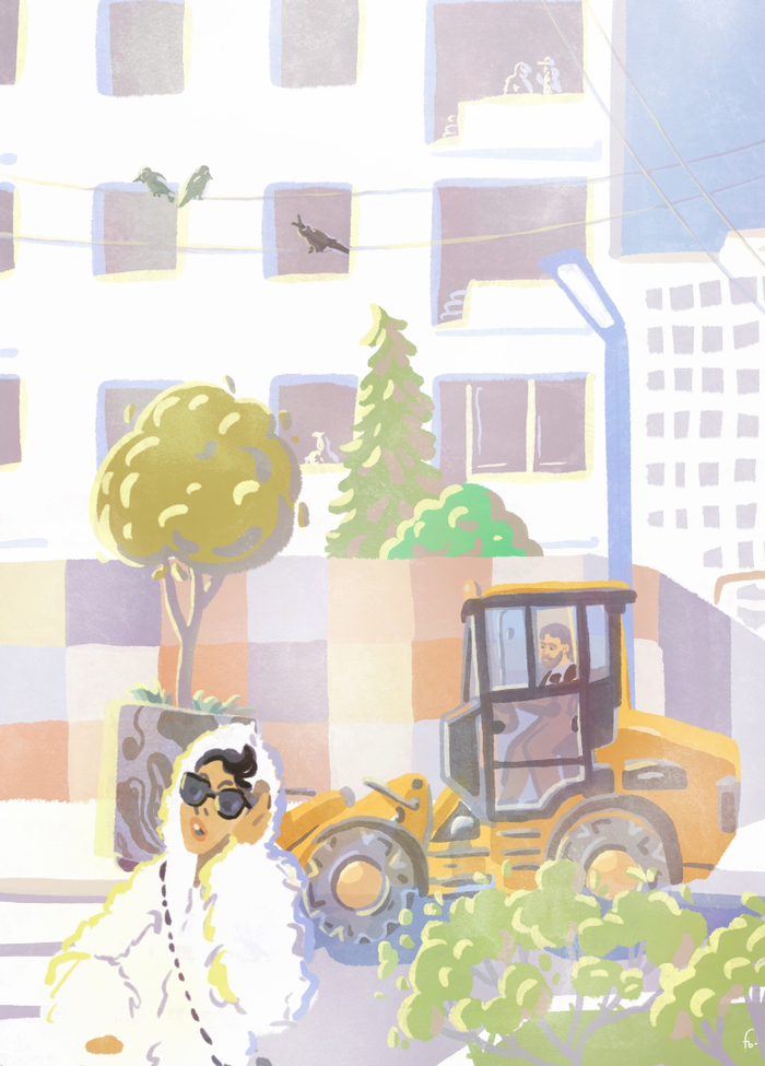 Путешествие дерева