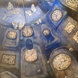 В колодце времени.