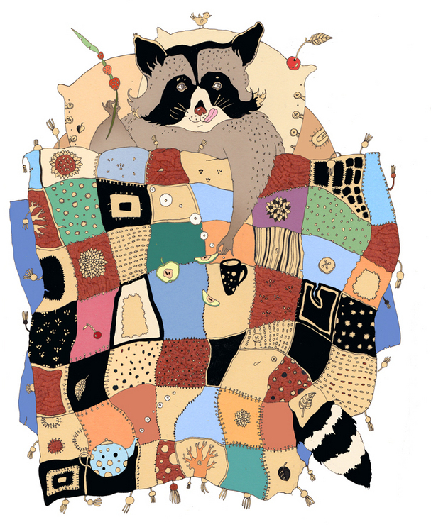 Толстушка-енот :)