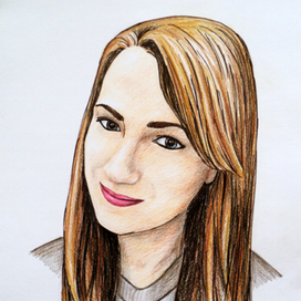 Стиллизованый портрет