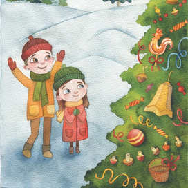 Новогодняя елка