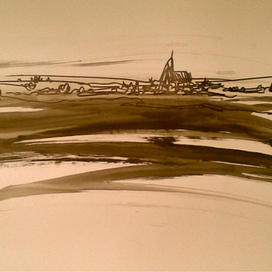 Пейзаж с ненужной доминантой