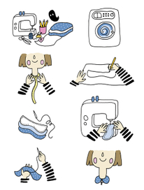 How to make a neckband