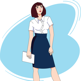 Офисный работник 