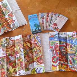 Игра городское ралли Санкт-Петербург, издательство "Самокат"